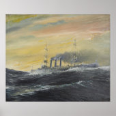 Emden rides the waves Indian Ocean 1914 2011 Poster (Voorkant)