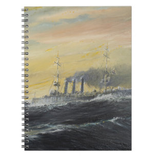 Emden rijdt de golven Indische Oceaan 1914 2011 Notitieboek