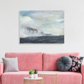 Emden "The Swan of the East" 1914 2011 Canvas Afdruk (Insitu (Woonkamer))