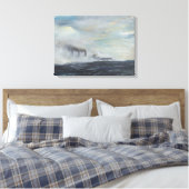 Emden "The Swan of the East" 1914 2011 Canvas Afdruk (Insitu (Slaapkamer))