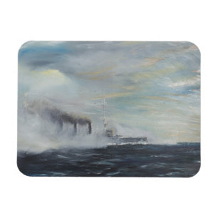 Emden "The Swan of the East" 1914 2011 Magneet