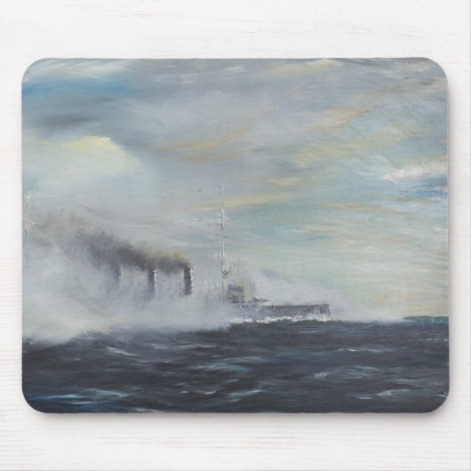 Emden "The Swan of the East" 1914 2011 Muismat (Voorkant)