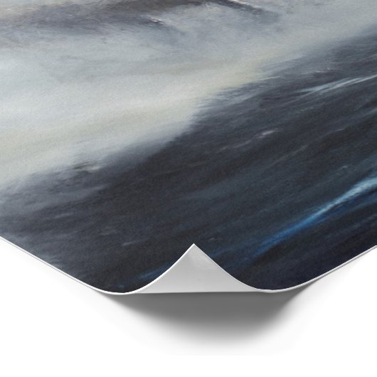 Emden "The Swan of the East" 1914 2011 Poster (Hoek)