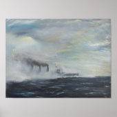 Emden "The Swan of the East" 1914 2011 Poster (Voorkant)