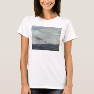Emden "The Swan of the East" 1914 2011 T-shirt