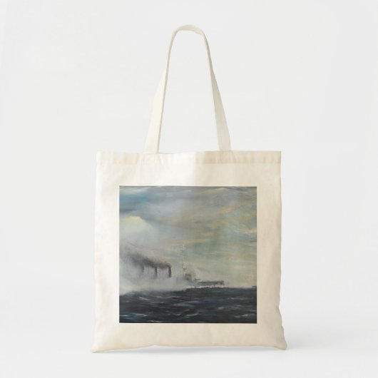Emden "The Swan of the East" 1914 2011 Tote Bag (Voorkant)