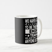 Emdr Crew Trauma Nurse Woman Emdr Therapy Team Koffiemok (Voorkant rechts)