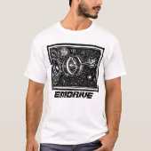 Emdrive t-shirt door ParanormalPrints (Voorkant)