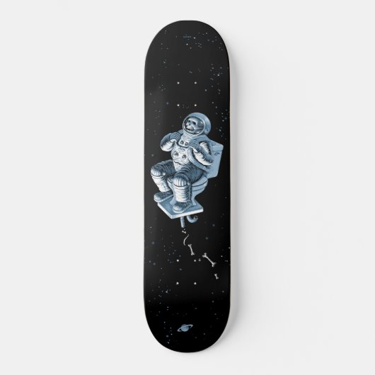 Emek "Astronaut" Skateboard (Voorkant)