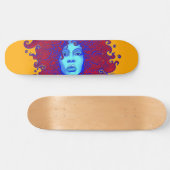 Emek "Badu Face" Persoonlijk Skateboard (Horizontaal)