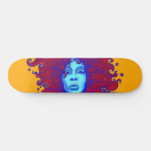 Emek "Badu Face" Persoonlijk Skateboard (Horizontaal)