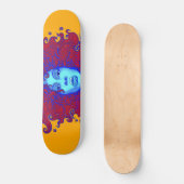 Emek "Badu Face" Persoonlijk Skateboard (Voorkant)