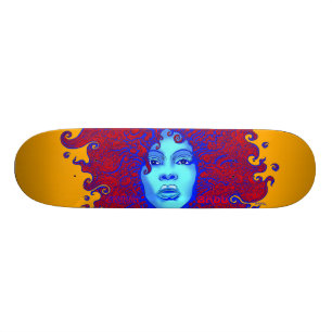 Emek "Badu Face" Persoonlijk Skateboard