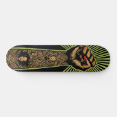 Emek "Badufist" Persoonlijk Skateboard (Horizontaal)