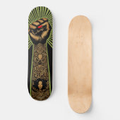 Emek "Badufist" Persoonlijk Skateboard (Voorkant)