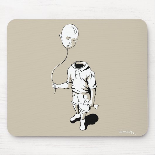emek_balloonboy_mousepad muismat (Voorkant)