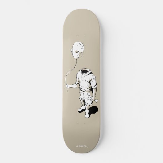 Emek "Balloonboy" Skateboard (Voorkant)