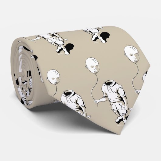 emek_balloonboy_stropdas stropdas (Opgerold)