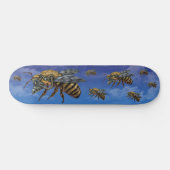Emek "bijen" skateboard (Horizontaal)