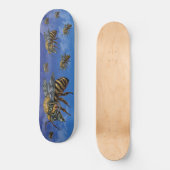 Emek "bijen" skateboard (Voorkant)