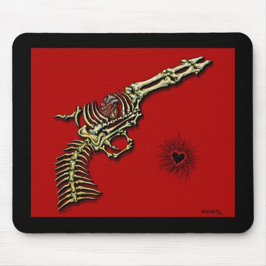 emek_bonegun_mousepad muismat (Voorkant)