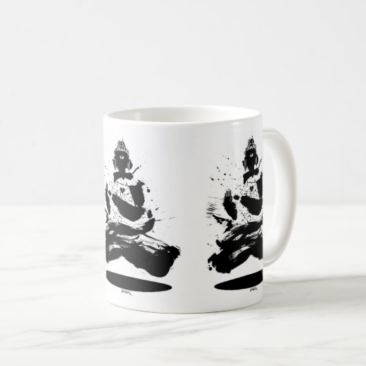 emek_buddha_mok koffiemok (Voorkant rechts)