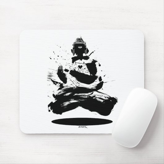 emek_buddha_mousepad muismat (Met muis)