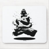 emek_buddha_mousepad muismat (Voorkant)