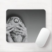 emek_cyberman_mousepad muismat (Met muis)