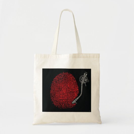 emek_dj_schaduw_muis tote bag (Voorkant)