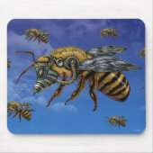 emek_honeybee_mousepad muismat (Voorkant)