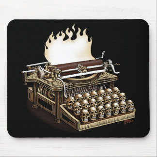 emek_keyboardofDeath_mousepad Muismat