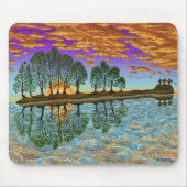 emek_Lake_guitar_mousepad Muismat (Voorkant)