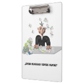 Emek olmadan yemek olmaz Personalized Clipboar Klembord (Links)