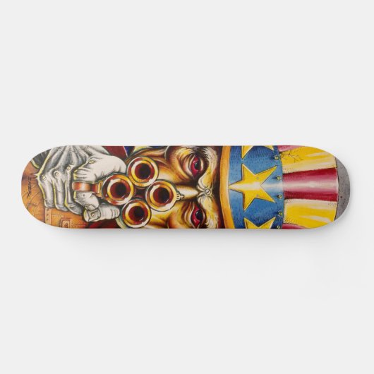 Emek "oom Scam" Skateboard (Horizontaal)