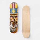 Emek "oom Scam" Skateboard (Voorkant)