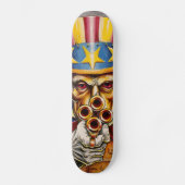 Emek "oom Scam" Skateboard (Voorkant)