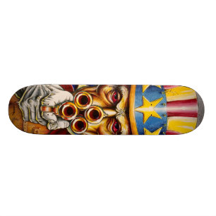 Emek "oom Scam" Skateboard