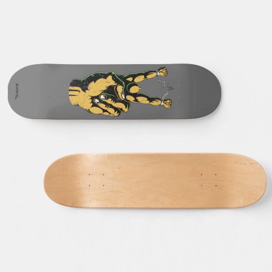 Emek "Peace" Persoonlijk Skateboard (Horizontaal)