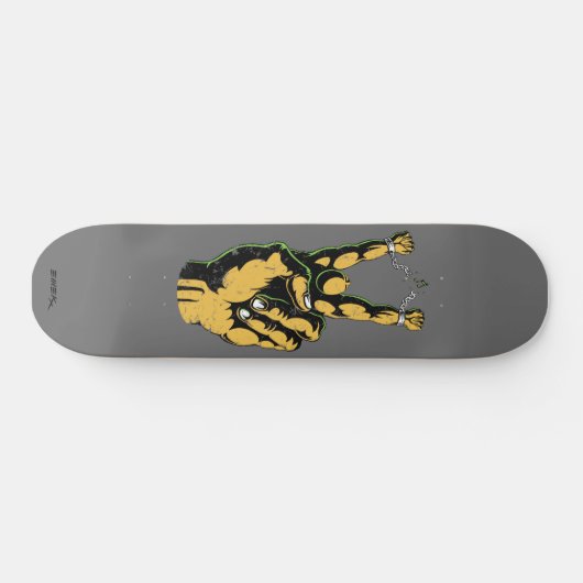Emek "Peace" Persoonlijk Skateboard (Horizontaal)