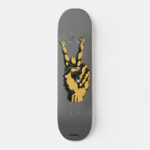 Emek "Peace" Persoonlijk Skateboard (Voorkant)