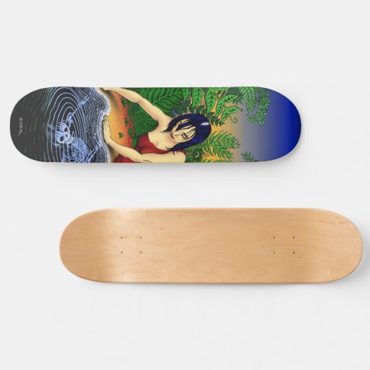 Emek "Reflection" Persoonlijk Skateboard (Horizontaal)