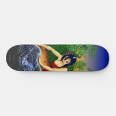Emek "Reflection" Persoonlijk Skateboard (Horizontaal)