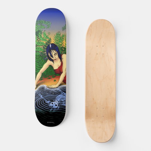Emek "Reflection" Persoonlijk Skateboard (Voorkant)