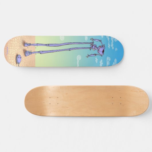 Emek "Robot" Skateboard (Horizontaal)