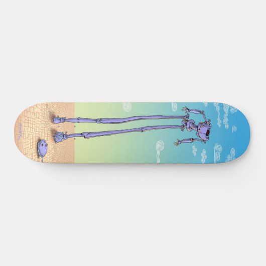 Emek "Robot" Skateboard (Horizontaal)