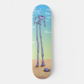 Emek "Robot" Skateboard (Voorkant)