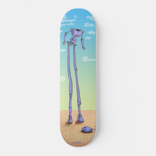 Emek "Robot" Skateboard (Voorkant)