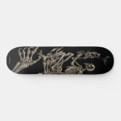 Emek "Skeletonbird" Persoonlijk Skateboard (Horizontaal)