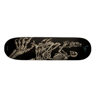 Emek "Skeletonbird" Persoonlijk Skateboard